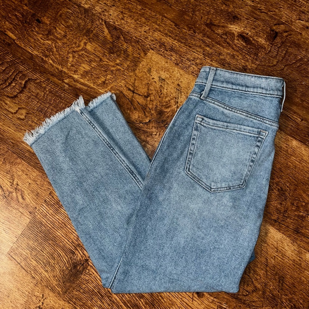 Hollister curvy high rise jeans